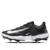 Nike Men's Alpha Huarache Elite 4 Low Baseball Cleats In Black