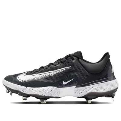 NIKE NIKE ALPHA HUARACHE ELITE 4 'BLACK DARK SMOKE GREY'