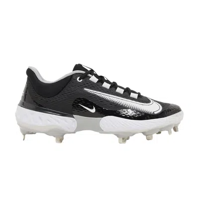 Pre-owned Nike Alpha Huarache Elite 4 Low 'black Dark Smoke Grey'
