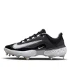 Nike Alpha Huarache Elite 4 Low 'black Dark Smoke Grey' In Multi