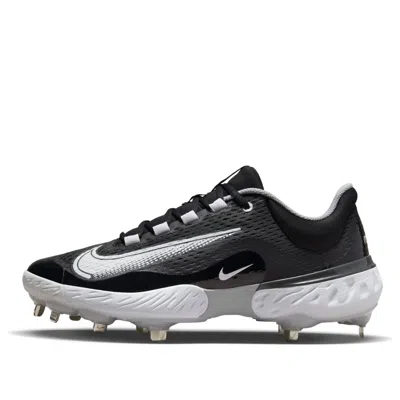 Nike Alpha Huarache Elite 4 Low 'black Dark Smoke Grey' In Multi