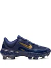 Nike Alpha Huarache Elite 4 Low "jackie Robinson Day" Football Boots In Blue
