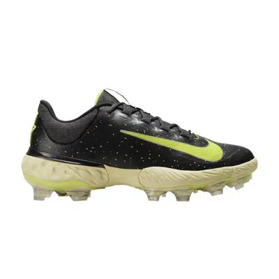 Pre-owned Nike Alpha Huarache Elite 4 Low Mcs '2024 All-star' | Black | Men's Size 11