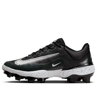 Nike Alpha Huarache Elite 4 Low Mcs 'black Dark Smoke'