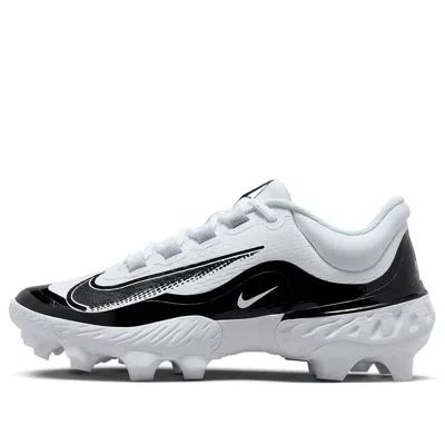 Nike Alpha Huarache Elite 4 Low Mcs 'white Black' In Multi