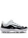 Nike Alpha Huarache Elite 4 Low Mcs "white Black" Sneakers In White