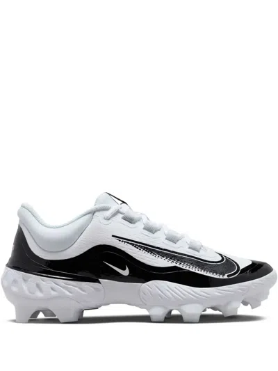Nike Alpha Huarache Elite 4 Low Mcs "white Black" Sneakers