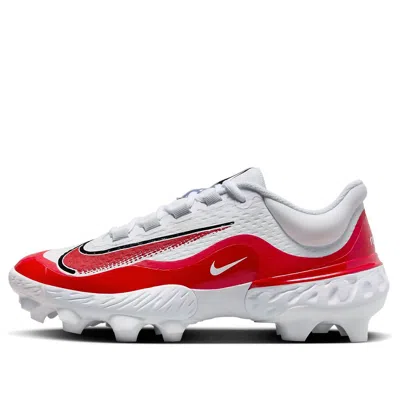 Nike Alpha Huarache Elite 4 Low Mcs 'white University Red'