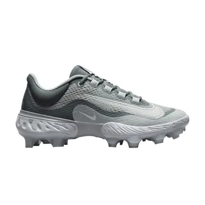 Pre-owned Nike Alpha Huarache Elite 4 Low Mcs 'wolf Grey White'