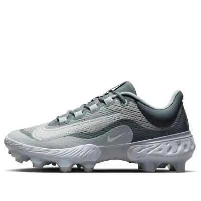 Nike Alpha Huarache Elite 4 Low Mcs 'wolf Grey White' In Multi