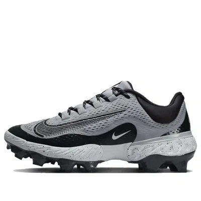 Nike Alpha Huarache Elite 4 Mcs 'wolf Grey White' In Gray