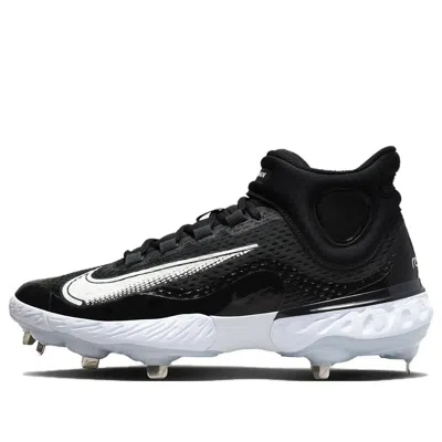 Nike Alpha Huarache Elite 4 Mid 'black White'