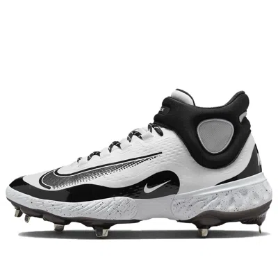 Nike Alpha Huarache Elite 4 Mid 'white Black'