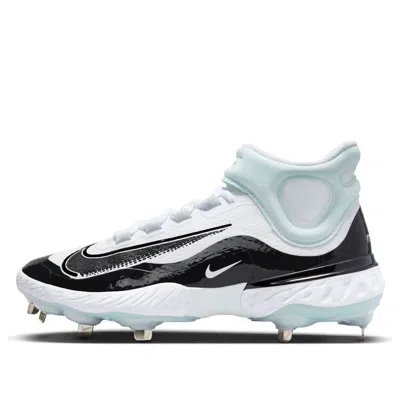 Nike Alpha Huarache Elite 4 Mid 'white Black Blue Tint'