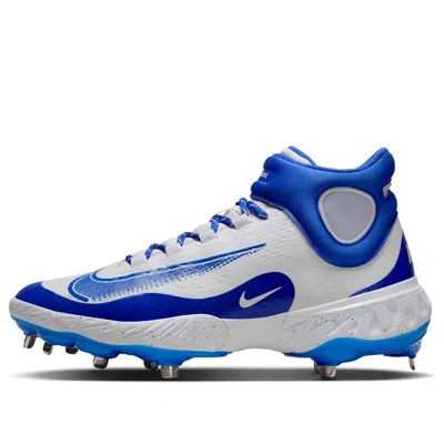 Nike Alpha Huarache Elite 4 Mid 'white Hyper Royal'