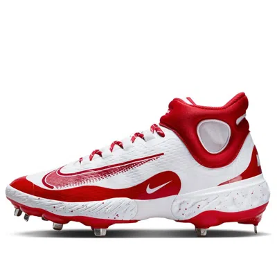Nike Alpha Huarache Elite 4 Mid 'white University Red'