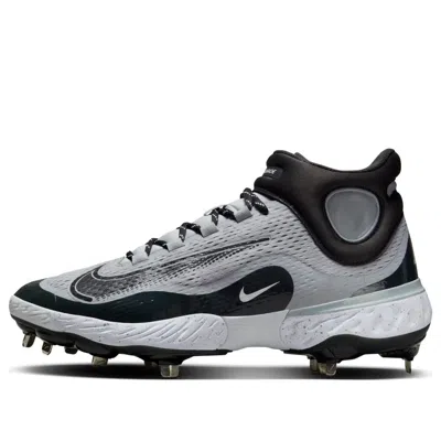 Nike Alpha Huarache Elite 4 Mid 'wolf Grey' In Multi