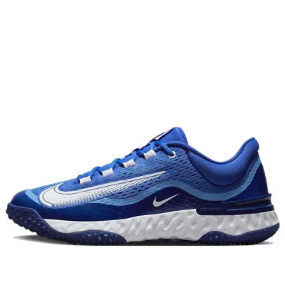 Nike Alpha Huarache Elite 4 Tf 'hyper Royal' In Blue