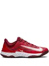Nike Alpha Huarache Elite 4 Turf "varsity Red" Sneakers In Red