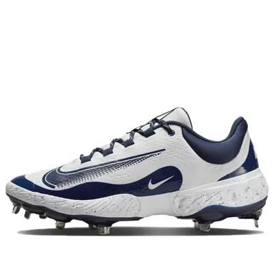 Nike Alpha Huarache Elite 4 'white Midnight Navy' In Multi