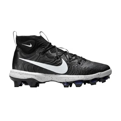 Pre-owned Nike Alpha Huarache Nxt Mcs 'black White' | Men's Size 8