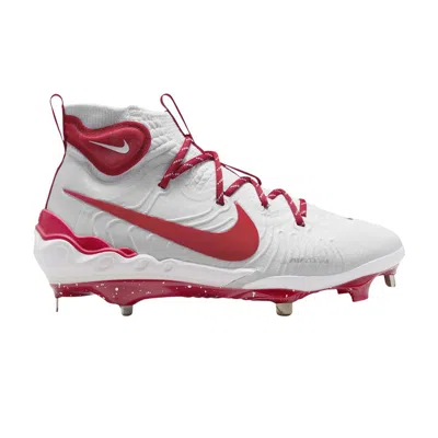 Pre-owned Nike Alpha Huarache Nxt 'white University Red'