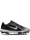 Nike Alpha Huarache Varsity 4 Low "black Dark Smoke Grey" Sneakers In Black