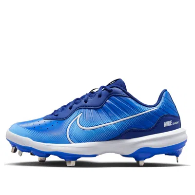 Nike Alpha Huarache Varsity 4 Low 'hyper Royal' In Blue
