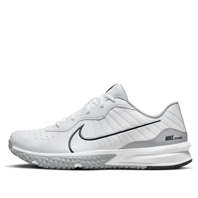 Nike Alpha Huarache Varsity 4 Tf 'white Wolf Grey'