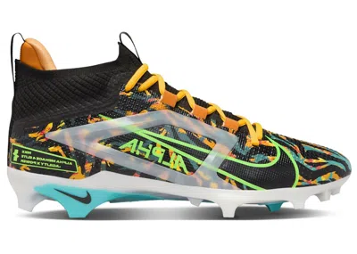 Pre-owned Nike Alpha Menace 4 Elite Travis Kelce Sneakers In Black/sail/dusty Cactus