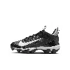 Nike Babies' Alpha Menace 4 Shark Big Kids' Football Cleats In Grey/black/silver
