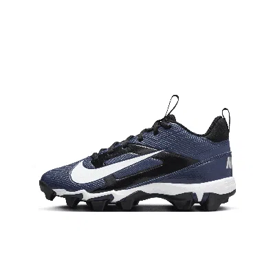 Nike Alpha Menace 4 Shark Big Kids' Football Cleats In Blue
