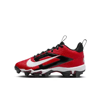 Nike Alpha Menace 4 Shark Big Kids' Football Cleats In Red