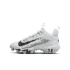 Nike Alpha Menace 4 Shark Big Kids' Football Cleats In White