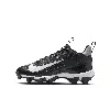 Nike Alpha Menace 4 Shark Big Kids' Football Cleats (wide) In Black