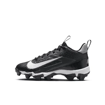 Nike Alpha Menace 4 Shark Big Kids' Football Cleats (wide) In Black