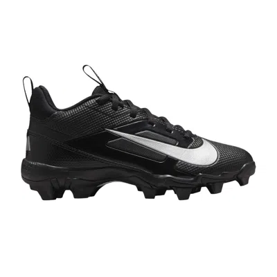 Pre-owned Nike Alpha Menace 4 Shark Gs 'black Metallic Silver' | Kid's Size 1