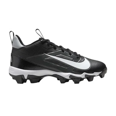 Pre-owned Nike Alpha Menace 4 Shark Gs 'black White' | Kid's Size 4.5