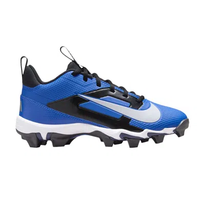Pre-owned Nike Alpha Menace 4 Shark Gs 'hyper Royal White' | Blue | Kid's Size 10