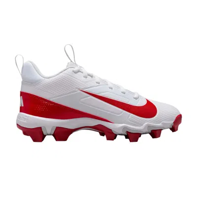Pre-owned Nike Alpha Menace 4 Shark Gs 'university Red' | Kid's Size 12