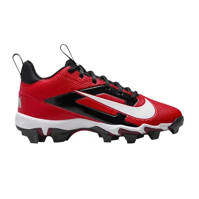 Pre-owned Nike Alpha Menace 4 Shark Gs 'university Red White' | Kid's Size 1.5