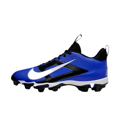 Nike Alpha Menace 4 Shark Fn0028-400 Boots Men's Blue Football Cleats Uwu822