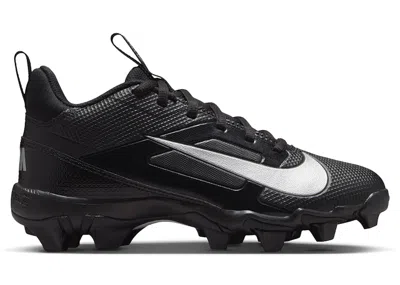 Pre-owned Nike Alpha Menace 4 Shark Sneakers In Black/metallic Silver
