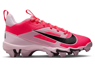 Pre-owned Nike Alpha Menace 4 Shark Sneakers In Racer Pink/pink Foam/dark Smoke Grey