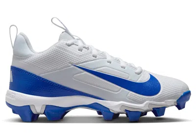 Pre-owned Nike Alpha Menace 4 Shark Sneakers In White/hyper Royal/photon Dust