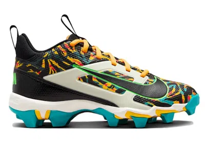 Pre-owned Nike Alpha Menace 4 Shark Travis Kelce Sneakers In Black/sail/dusty Cactus In Multi
