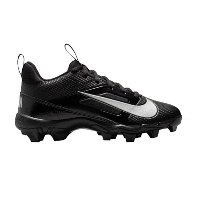 Pre-owned Nike Alpha Menace 4 Shark Wide Gs 'black Metallic Silver' | Kid's Size 11