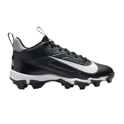 Pre-owned Nike Alpha Menace 4 Shark Wide Gs 'black White' | Kid's Size 10