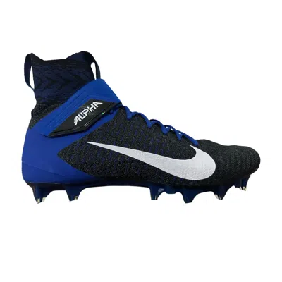 Pre-owned Nike Alpha Menace Elite 2 'black Blue'