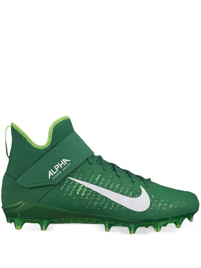 Nike Alpha Menace Pro 2 Mid Cleats In Green